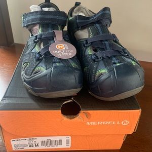 Merrell Boys Hydro water shoe - brand new
